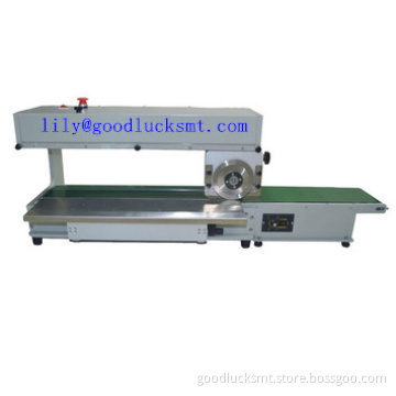 V-CUT pcb separator with conveyor stable